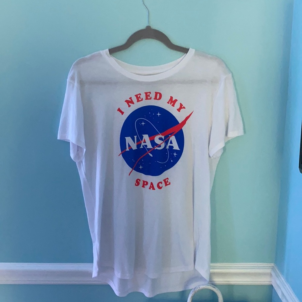 XL Buzzaldrin ‘I Need My Space’ NASA tee
